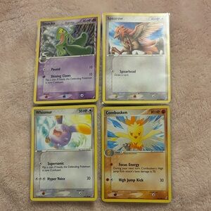 Pokemon Crystal Guardians Card Lot